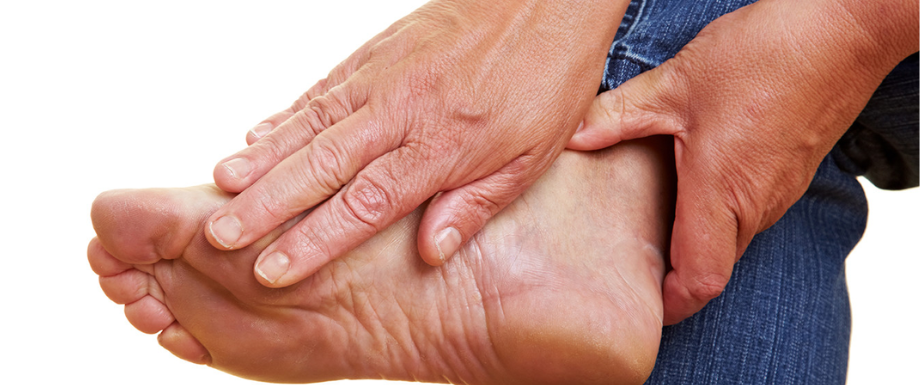 Diabetes and feet – Athlete’s foot symptoms